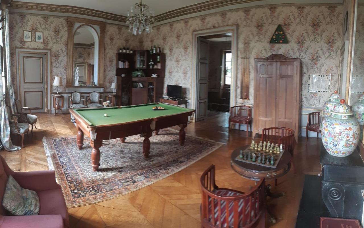 Chateau De Longeville Deux-Chaises Екстер'єр фото